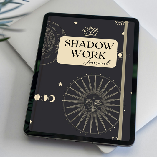 Premium Digital Shadow Work Journal