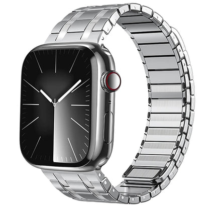 FlexLink - Magnetic Stainless Steel Band for Apple Watch Ultra & Series 4–10