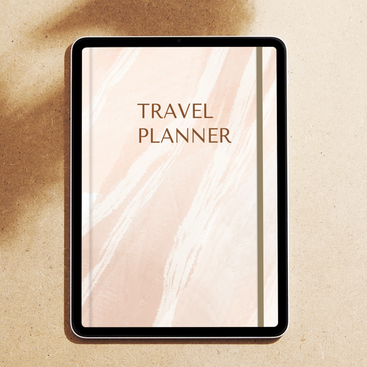 Premium Digital Travel Planner