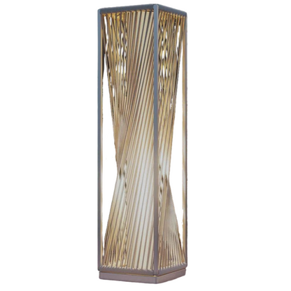 Premium Outdoor Solar Floor Lamp - Modern Patio & Garden Lighting