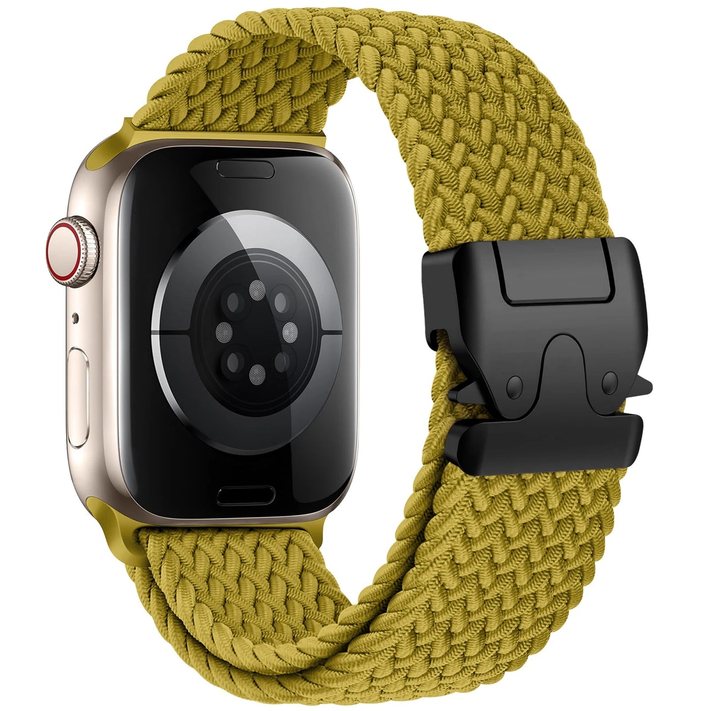 UrbanBraid - Parachute Braided Strap for Apple Watch Ultra & Series 5–10 SE