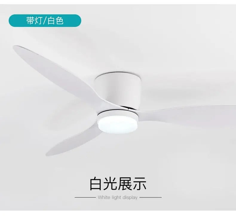 VeloAir - 42/52 Inch Ceiling Fan with LED Lights & Remote