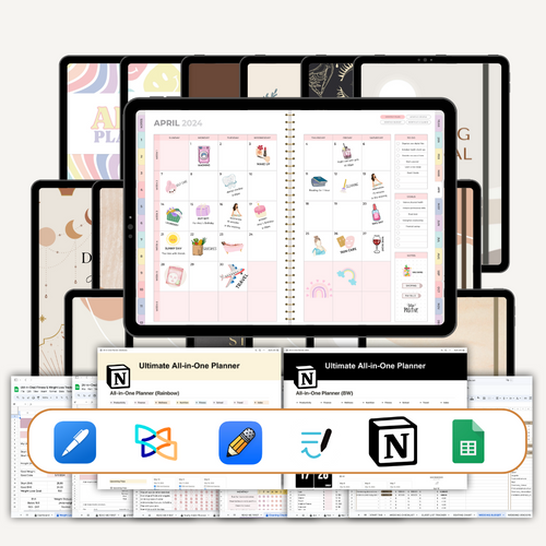Whole Shop All Digital Products Bundle