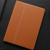 Genuine Leather Protective iPad Case With Pen Slot