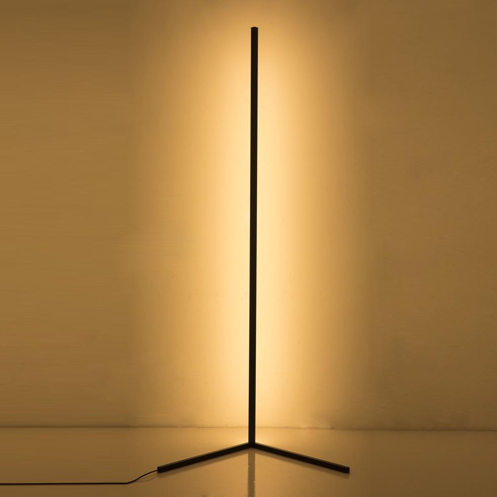 Modern Sleek Hill Floor Lamp