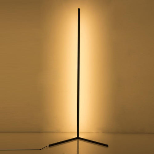 Modern Sleek Hill Floor Lamp