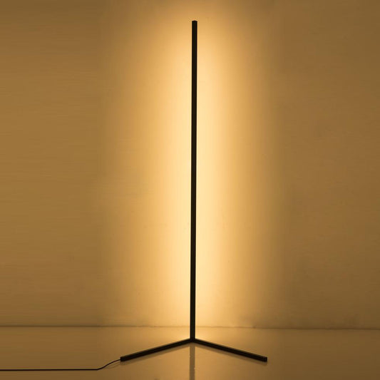 Modern Sleek Hill Floor Lamp