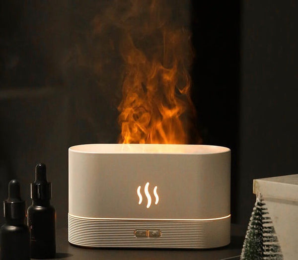 Humidifier with Flame Special Effect