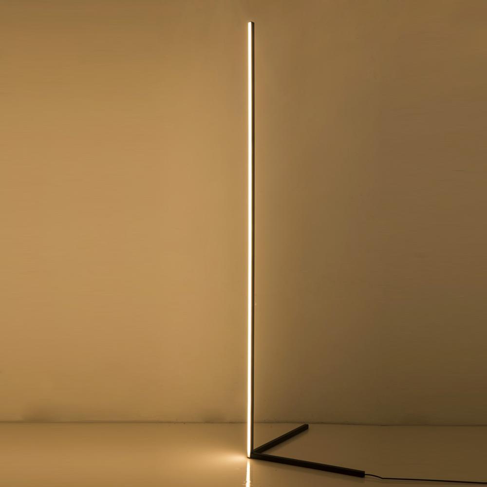 Modern Sleek Hill Floor Lamp