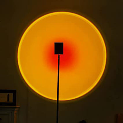 Modern Sunset Projector Floor Lamp (63 Inch)