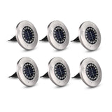 Solar Ground 16 Leds Outdoor Lights