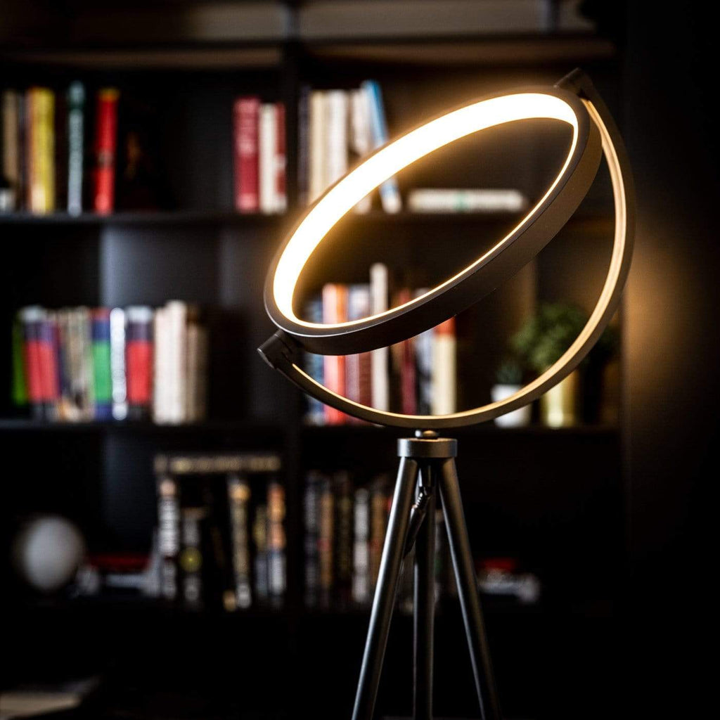 Modern Halo Floor LED Lamp