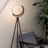 Modern Halo Floor LED Lamp