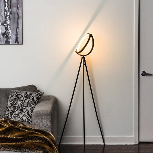 Modern Halo Floor LED Lamp