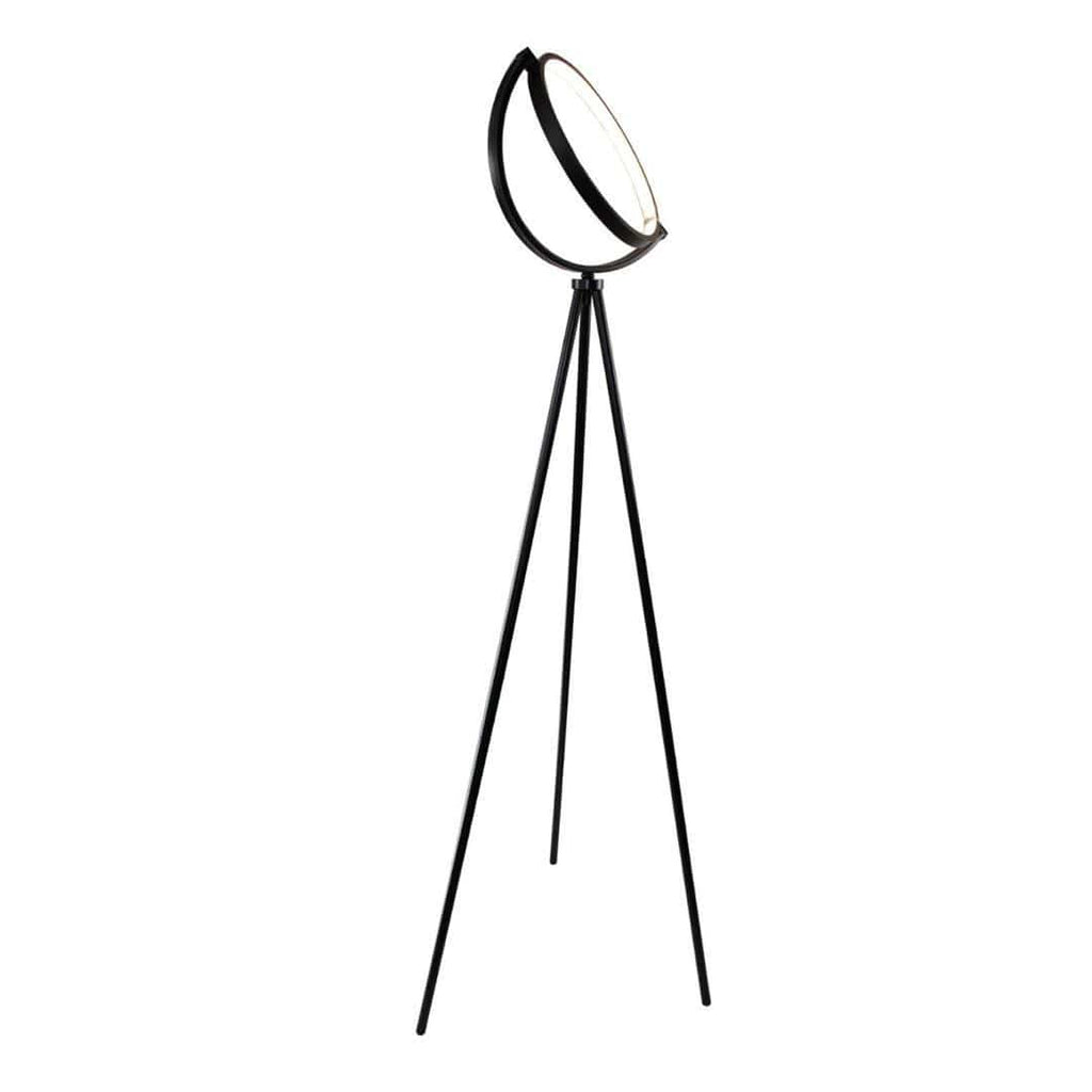 Modern Halo Floor LED Lamp