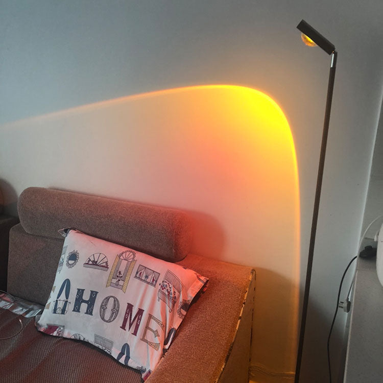 Modern Sunset Projector Floor Lamp (63 Inch)