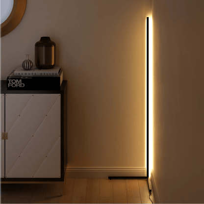 Modern Sleek Hill Floor Lamp