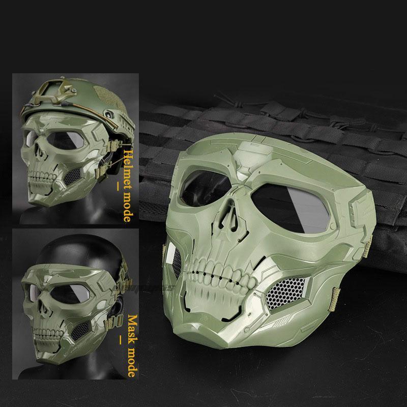 Airsoft Skull Face Mask