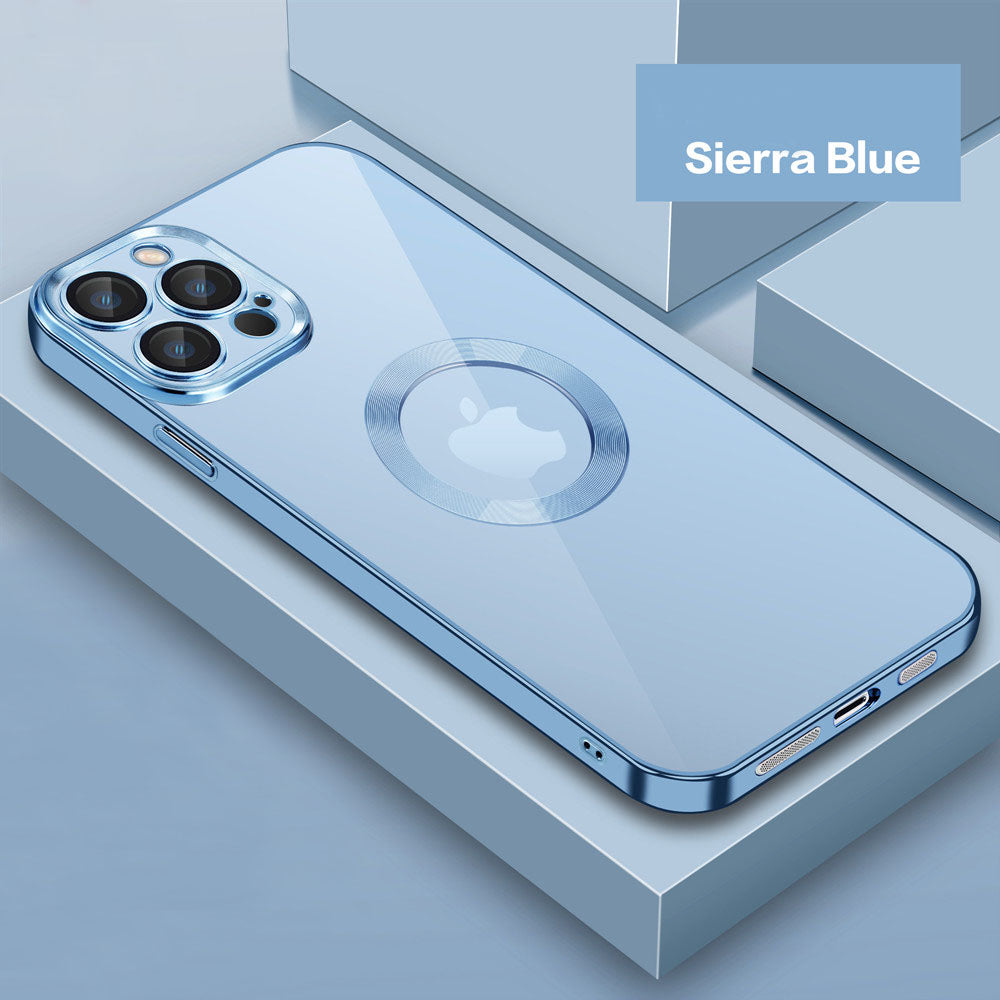 Clean Lens iPhone Case With Camera Protector