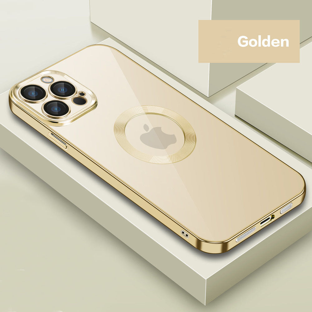 Clean Lens iPhone Case With Camera Protector