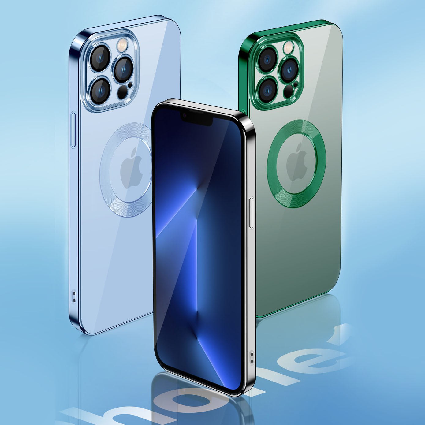 Clean Lens iPhone Case With Camera Protector