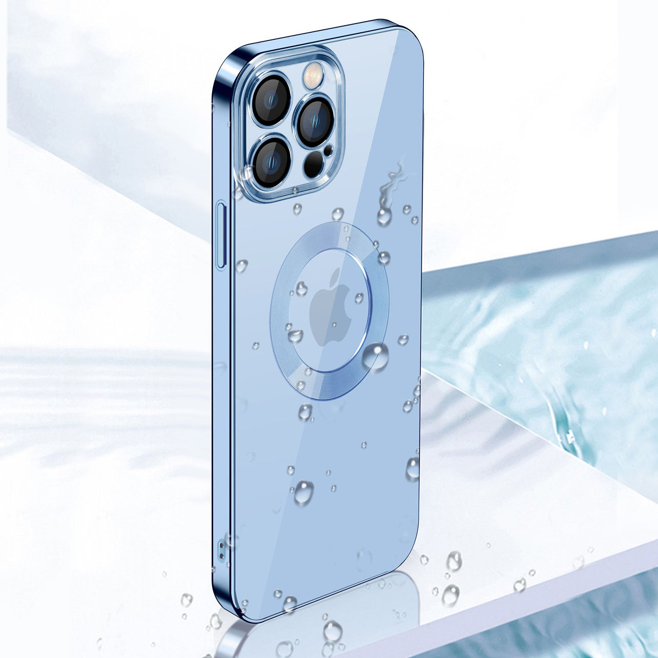 Clean Lens iPhone Case With Camera Protector