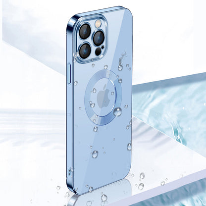 Clean Lens iPhone Case With Camera Protector
