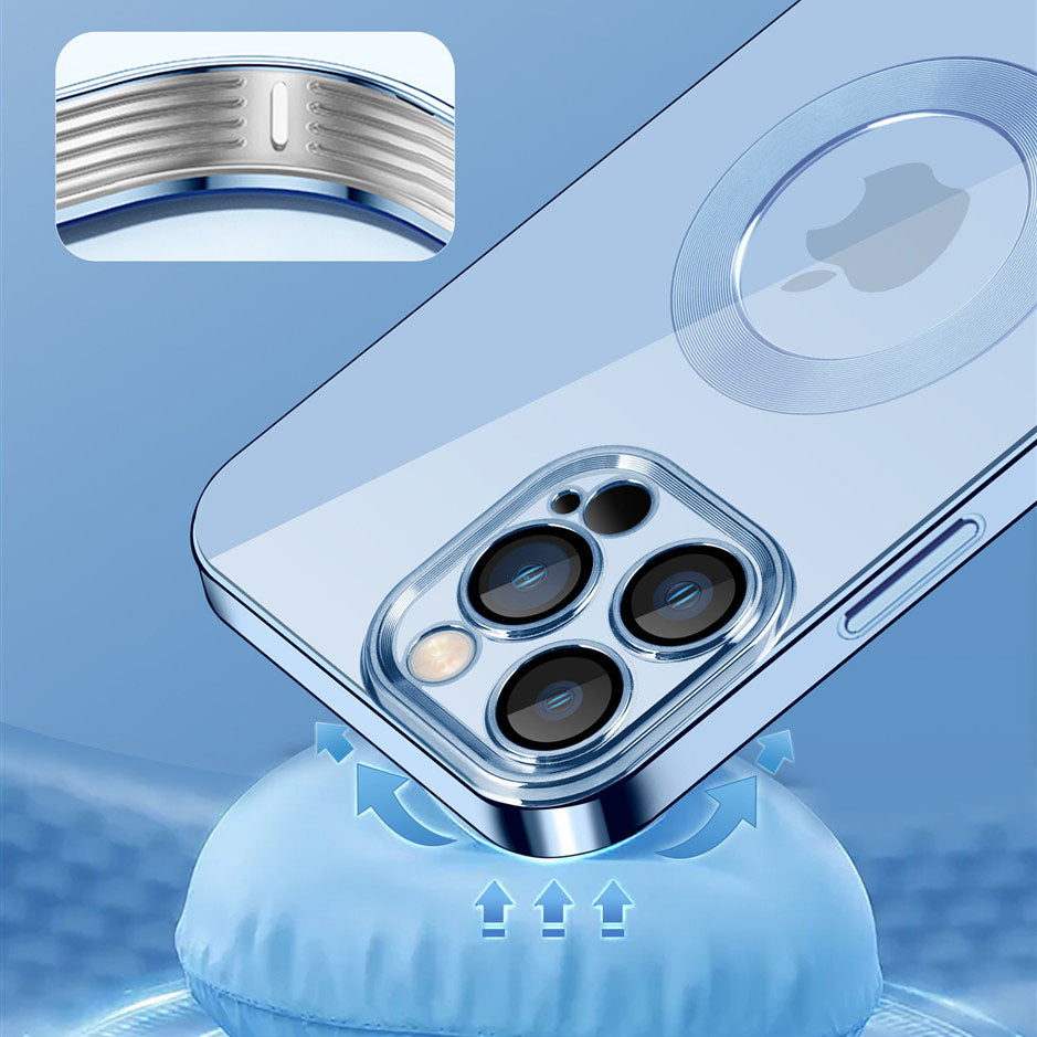 Clean Lens iPhone Case With Camera Protector