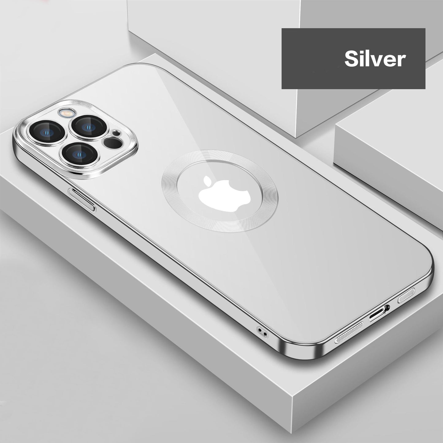 Clean Lens iPhone Case With Camera Protector